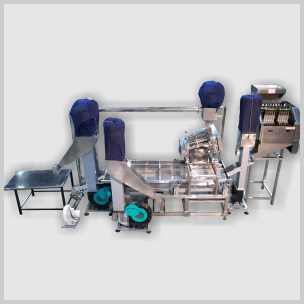 Cashew Cutting Machinery